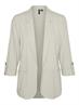 VMJESMILO LIN 3/4 LOOSE BLAZER WVN NOOS silver lining1