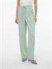 VMJESMILO LIN HW WIDE PANTS WVN NOOS silt green