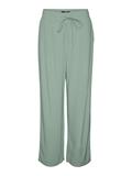 VMJESMILO LIN HW WIDE PANTS WVN NOOS silt green