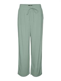 VMJESMILO LIN HW WIDE PANTS WVN NOOS silt green