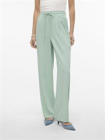 VMJESMILO LIN HW WIDE PANTS WVN NOOS silt green
