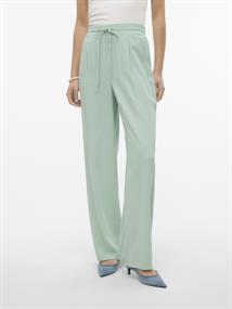VMJESMILO LIN HW WIDE PANTS WVN NOOS silt green