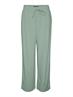 VMJESMILO LIN HW WIDE PANTS WVN NOOS silt green