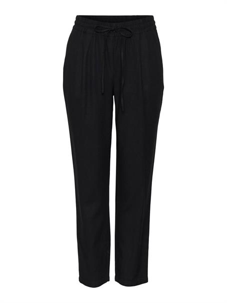VMJESMILO LIN MW ANKLE PANTS WVN NOOS black