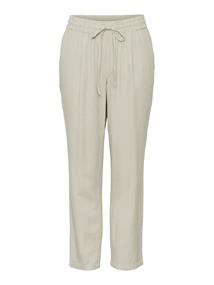 VMJESMILO LIN MW ANKLE PANTS WVN NOOS silver lining1