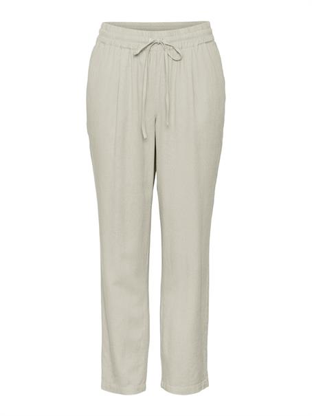 VMJESMILO LIN MW ANKLE PANTS WVN NOOS silver lining1