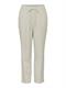 VMJESMILO LIN MW ANKLE PANTS WVN NOOS silver lining1