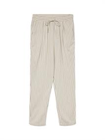 VMJESMILO LIN MW ANKLE PANTS WVN NOOS silver lining2