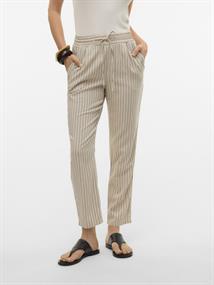 VMJESMILO LIN MW ANKLE PANTS WVN NOOS silver lining2