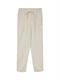 VMJESMILO LIN MW ANKLE PANTS WVN NOOS silver lining2