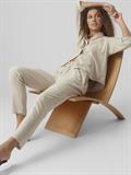 VMJESMILO MW ANKLE PANTS WVN GA NOOS silver lining1