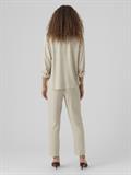 VMJESMILO MW ANKLE PANTS WVN GA NOOS silver lining1