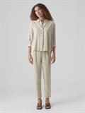 VMJESMILO MW ANKLE PANTS WVN GA NOOS silver lining1