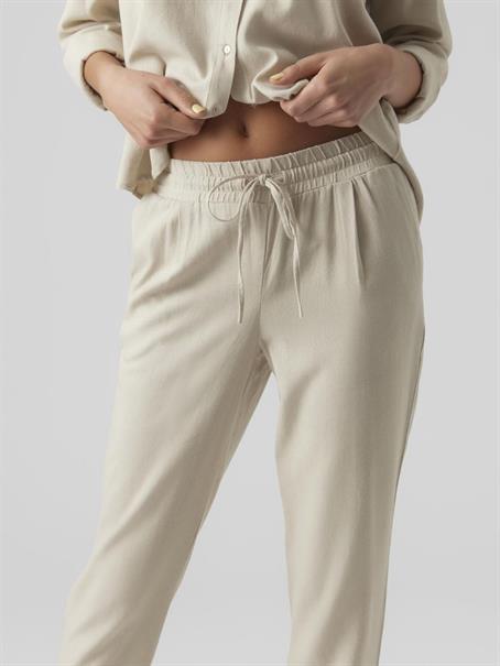 VMJESMILO MW ANKLE PANTS WVN GA NOOS silver lining1