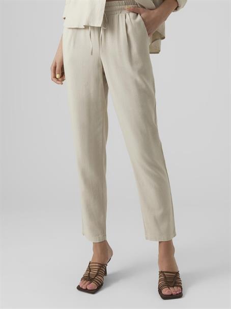 VMJESMILO MW ANKLE PANTS WVN GA NOOS silver lining1