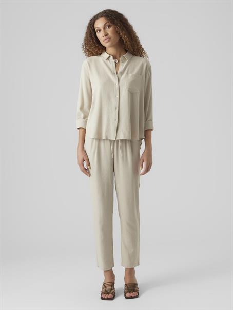 VMJESMILO MW ANKLE PANTS WVN GA NOOS silver lining1