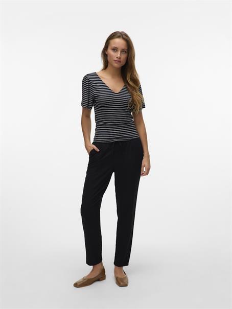 VMJESMILO MW ANKLE PANTS WVN NOOS black