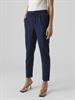 VMJESMILO MW ANKLE PANTS WVN NOOS navy blazer