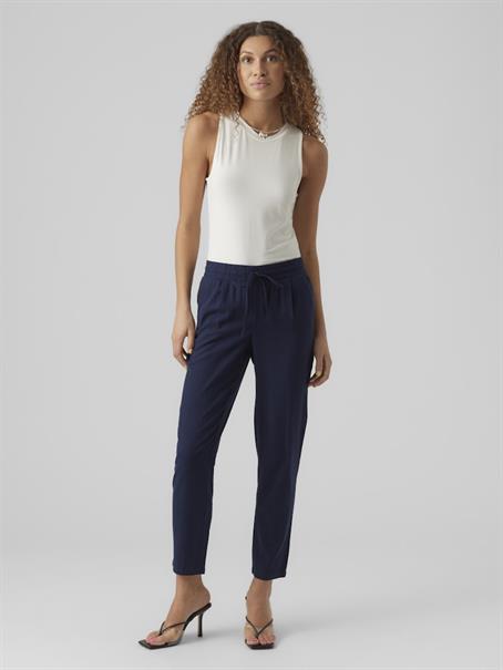VMJESMILO MW ANKLE PANTS WVN NOOS navy blazer