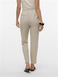 VMJESMILO MW ANKLE PANTS WVN NOOS silver lining2