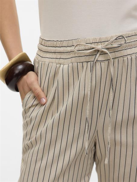 VMJESMILO MW ANKLE PANTS WVN NOOS silver lining2