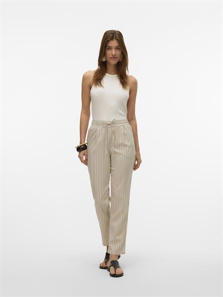 VMJESMILO MW ANKLE PANTS WVN NOOS silver lining2