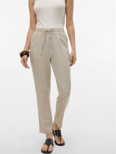 VMJESMILO MW ANKLE PANTS WVN NOOS silver lining2