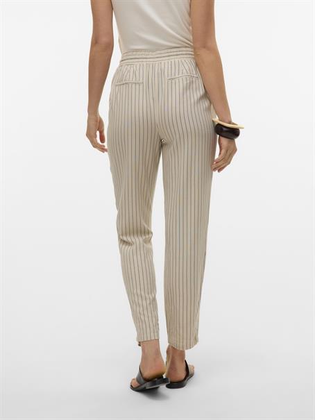 VMJESMILO MW ANKLE PANTS WVN NOOS silver lining2