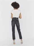 VMJOANA HR MOM ANKLE JEANS LI106 NOOS black
