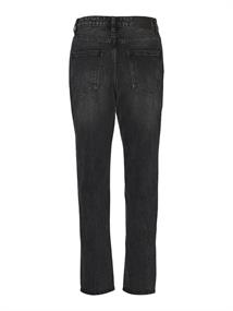 VMJOANA HR MOM ANKLE JEANS LI106 NOOS black