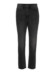 VMJOANA HR MOM ANKLE JEANS LI106 NOOS black