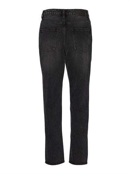VMJOANA HR MOM ANKLE JEANS LI106 NOOS black