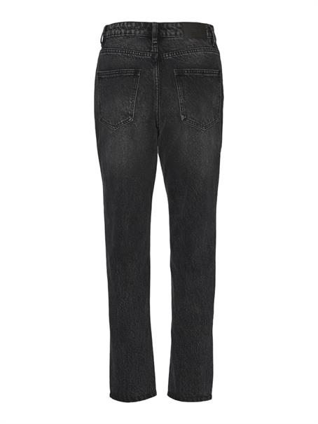 VMJOANA HR MOM ANKLE JEANS LI106 NOOS black