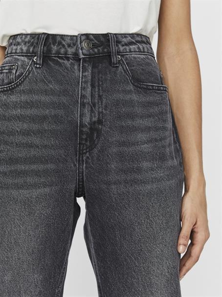 VMJOANA HR MOM ANKLE JEANS LI106 NOOS black