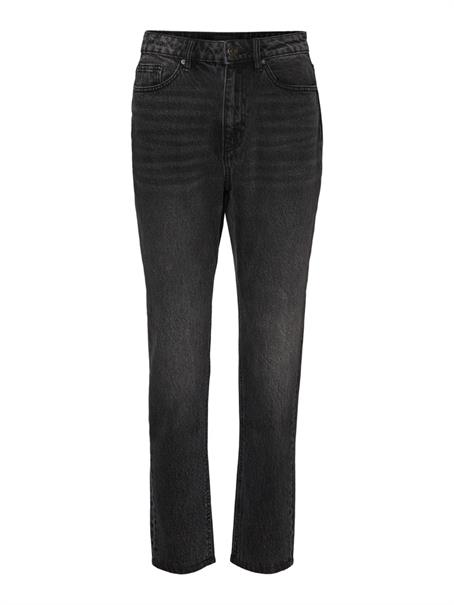 VMJOANA HR MOM ANKLE JEANS LI106 NOOS black