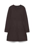 VMJOSANNA LS SHORT DRESS NOOS chocolate torte