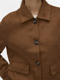 VMJOSE KELLY SHORT JACKET GA NOOS cognac