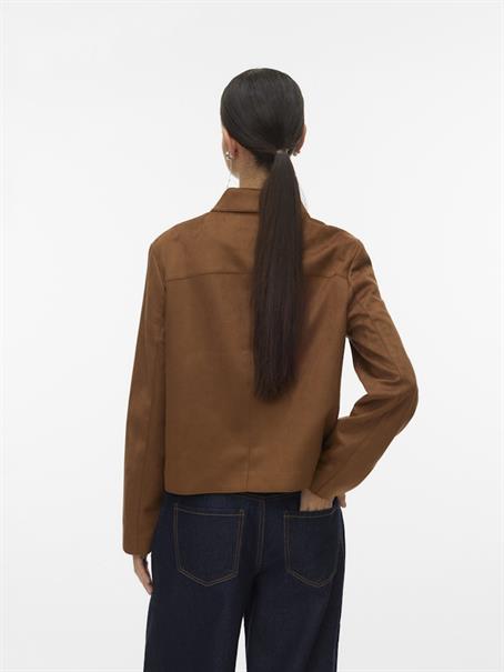VMJOSE KELLY SHORT JACKET GA NOOS cognac