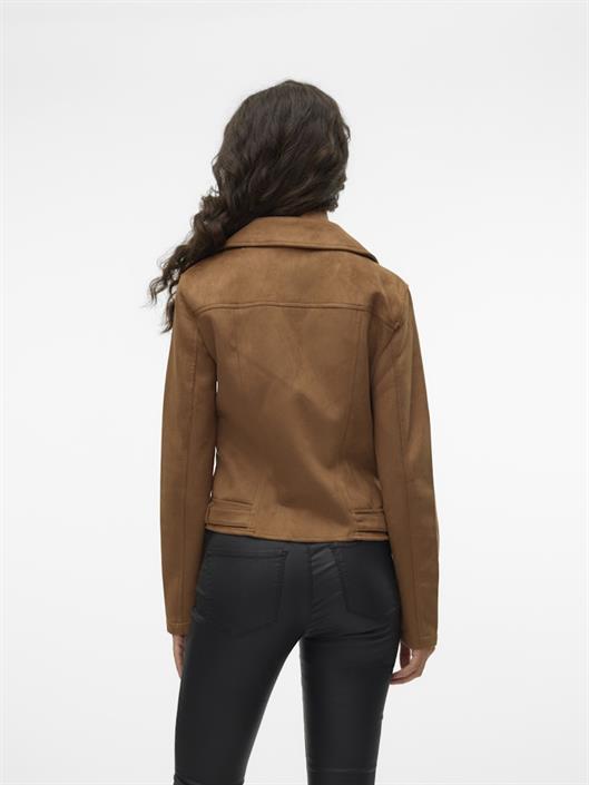 vmjose-short-faux-suede-jacket-ga-noos-cognac