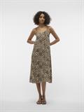 VMJOSIE CALF SINGLET DRESS WVN BOO sandshell