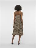VMJOSIE CALF SINGLET DRESS WVN BOO sandshell