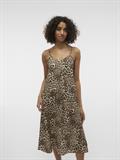 VMJOSIE CALF SINGLET DRESS WVN BOO sandshell