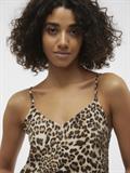 VMJOSIE CALF SINGLET DRESS WVN BOO sandshell