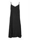 VMJOSIE CALF SINGLET DRESS WVN GA black