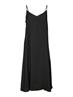 VMJOSIE CALF SINGLET DRESS WVN GA black