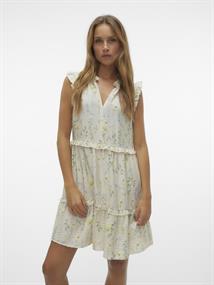 VMJOSIE SL SHORT DRESS WVN GA birch