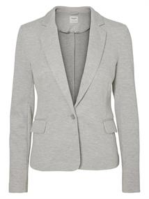 VMJULIA LS BLAZER DNM NOOS light grey melange