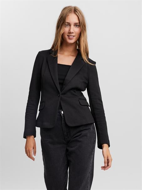 VMJULIA LS BLAZER JRS NOOS black