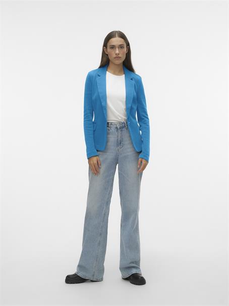 VMJULIA LS BLAZER JRS NOOS blau1
