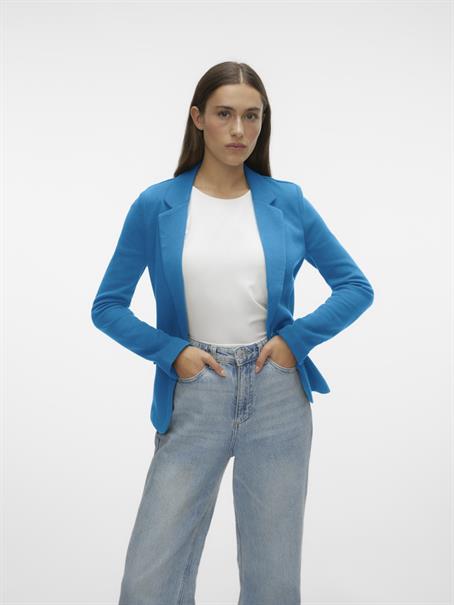 VMJULIA LS BLAZER JRS NOOS blau1